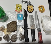 Mulher é presa por tráfico em operação da Polícia Civil no Litoral Norte