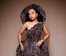 Sururu no tapete vermelho: Joyce Alane encanta no Grammy Latino e enaltece cultura alagoana