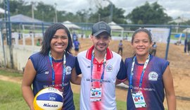 Alagoas conquista o 4º lugar na série prata da seletiva nacional de vôlei de praia