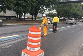 Trecho da Avenida Durval de Góes Monteiro será parcialmente interditado até este sábado (30)