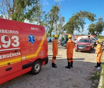 Corpo de Bombeiros realiza buscas por pessoa desaparecida em Coqueiro Seco