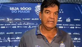 Moacir Júnior aposta na força do CSA e projeta classificação contra o Betim