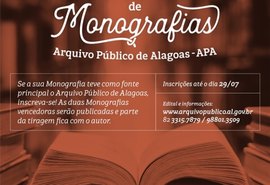 Estado lança II Concurso de Monografias sobre acervo do Arquivo Público