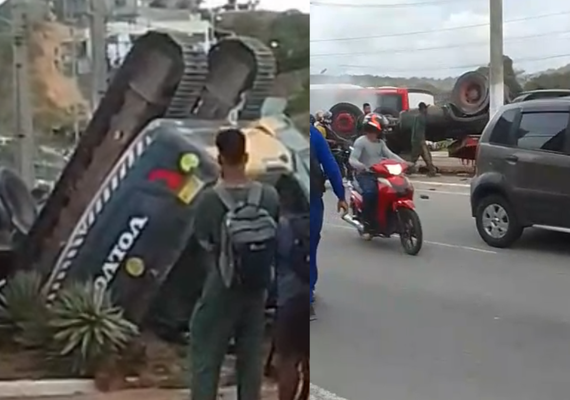 Acidente deixa um morto na Rota do Mar