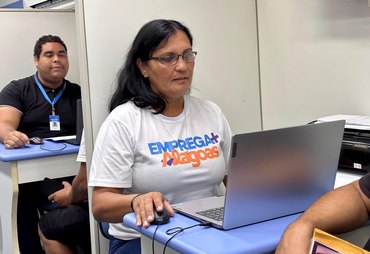 Sine Alagoas oferece 3.459 vagas de emprego esta semana em 31 cargos diferentes