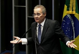 Moro e Deltan parece o sindicato do crime, diz Calheiros