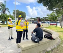 Ronda no Bairro acolhe casal em situação de vulnerabilidade no Benedito Bentes