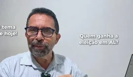 O Tema de Hoje: Quem ganha a eleição em Alagoas?