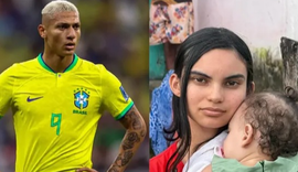 Richarlison doa R$ 60 mil pra custear tratamento de bebê alagoana com catarata congênita