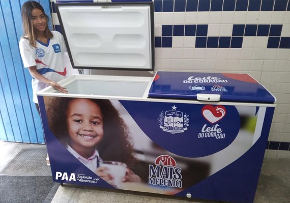 Novo programa do leite no estado vai beneficiar até 160 mil alagoanos