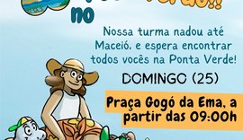 Projeto 'Mar à Vista!' participa do evento 'PELD É COMUNIDADE VERÃO em Maceió