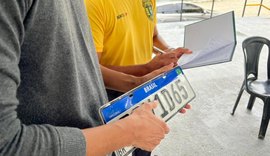 Chuvas em Maceió: veja como recuperar placas de veículos perdidas