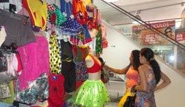 Lojistas de Maceió já se preparam para vendas de carnaval