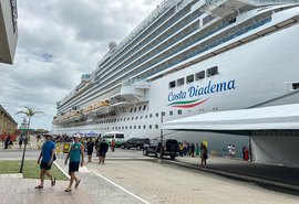 Porto de Maceió encerra temporada de cruzeiros 2025/2026 com cerca de 130 mil passageiros