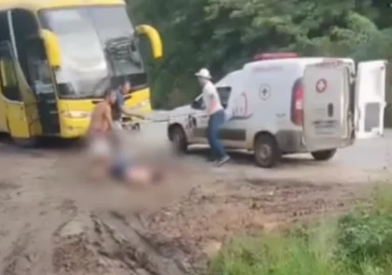 Estudante sofre descarga elétrica ao subir em ônibus  na zona rural de Jacuípe