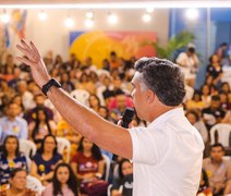 Rafael Brito comemora caráter coletivo em sua candidatura