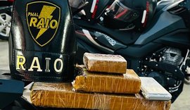 Polícia Militar apreende armas, drogas e simulacro em operações no fim de semana