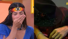 Eliminada, Marciele descobre beijo escondido entre Jonas e Jordana no BBB26 e reage