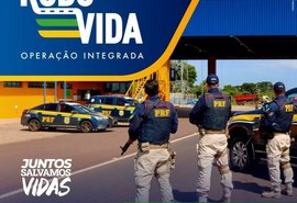 PRF inicia Operação Rodovida 2021/2022 para reduzir violência no trânsito