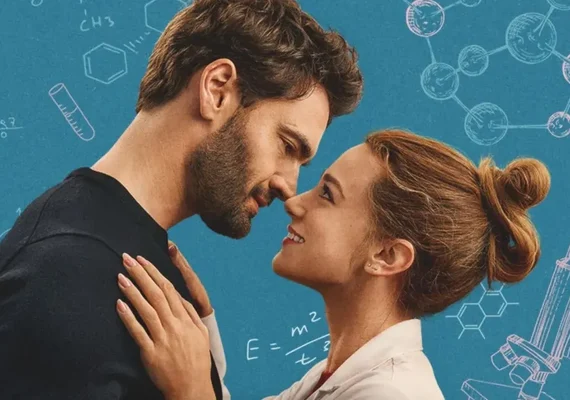 Prime Video divulga primeiro pôster da adaptação de A Hipótese do Amor