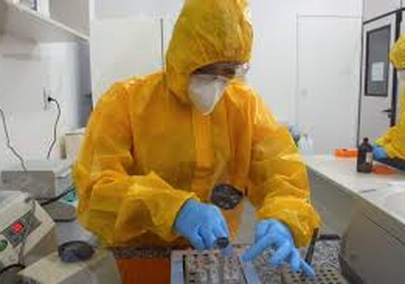 AL tem o menor percentual de exames processados para detecção de Covid-19