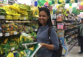 Alagoas: 17,5% da população deve consumir produtos em decorrência da Copa