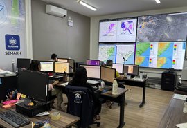 Alagoas entra em estado de atenção devido à previsão de chuvas intensas