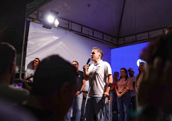 Renato Filho destaca transformação do bairro Padre Ernesto, antes marcado pela violência