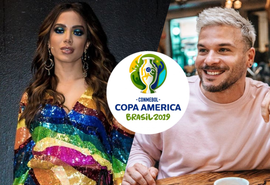 Anitta e Pedro Capó se apresentarão no encerramento da Copa América