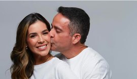 Governador de Alagoas, Paulo Dantas recebe homenagem da esposa em seu aniversário