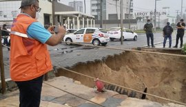 Defesa Civil  monitora chuvas em Maceió