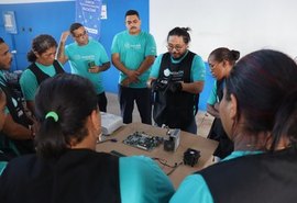 Ufal promove oficina de tecnologia para cooperativas de material reciclável