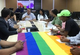 Segurança Pública recebe representantes de movimentos LGBTI+ de AL