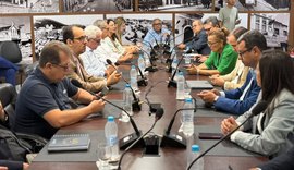 Presidente da Frente do Comércio visita Fecomércio e Sirecom