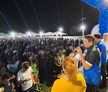 “Quem nasceu Davi, não tem medo de Golias nenhum”, diz Davino no Agreste alagoano