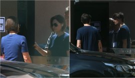 Após visita a Bolsonaro, ex-primeira-dama reclama de tempo limitado e filho diz ter tentado “distrair o velho”