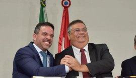 Ministro Flávio Dino anuncia investimento de R$ 20 mi na segurança pública de Alagoas