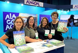 Destino Alagoas é promovido na 46ª Abav Travel, em Campinas