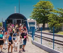 Trem da Praia: nova opção barata para curtir os domingos de dezembro em Maceió