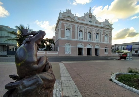 Complexo Cultural Teatro Deodoro passa a funcionar com 50% da capacidade