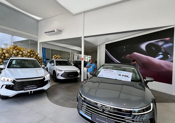 Venda de carros elétricos cresce 151,8% em Alagoas