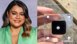 Cinzas de Preta Gil são transformadas em diamante em gesto de amor eterno