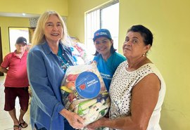 Alagoas Sem Fome: Governo entrega duas toneladas de alimentos em Arapiraca