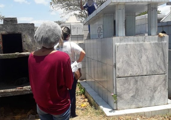 Assistência Social realiza ação de combate ao trabalho infantil em cemitérios
