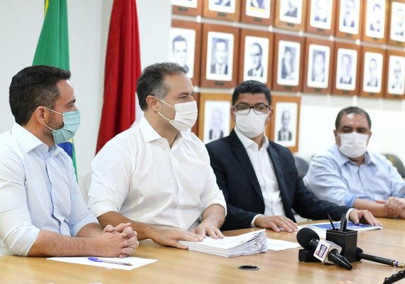 Governo sanciona reestruturação de carreiras e paga salários de março com reajuste