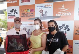 Feira de adoção garante novo lar para cães e gatos em Maceió toda semana