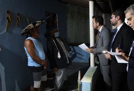 MPAL busca soluções para escola indígena ''que não existe'' no interior de AL