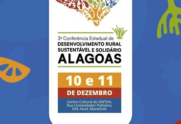 3ª Conferência estadual discute futuro do desenvolvimento rural sustentável para 2026