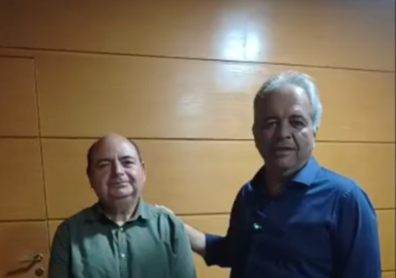 Silvio Camelo e Elvinho se reúnem com Paulo Dantas para levar 'dias melhores' à União dos Palmares