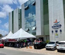 Agentes comunitários de saúde farão cortejo fúnebre contra as retaliações da Prefeitura de Maceió